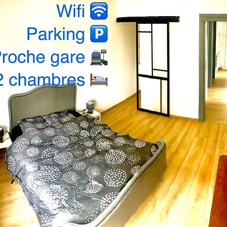 L Indemodable Renove Spacieux Et Lumineux Avec 2 Chambres Sarrebourg Bagian luar foto