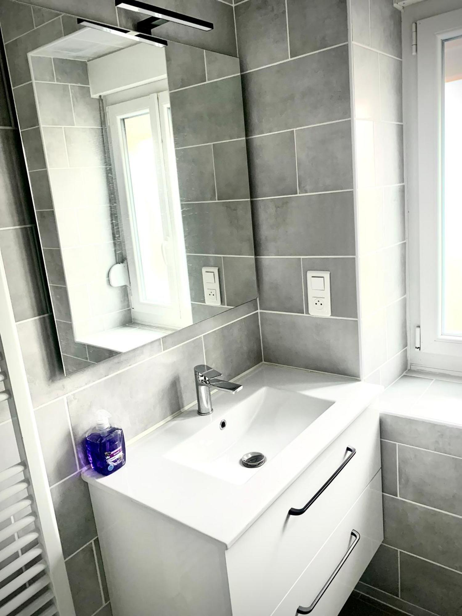 L Indemodable Renove Spacieux Et Lumineux Avec 2 Chambres Sarrebourg Bagian luar foto