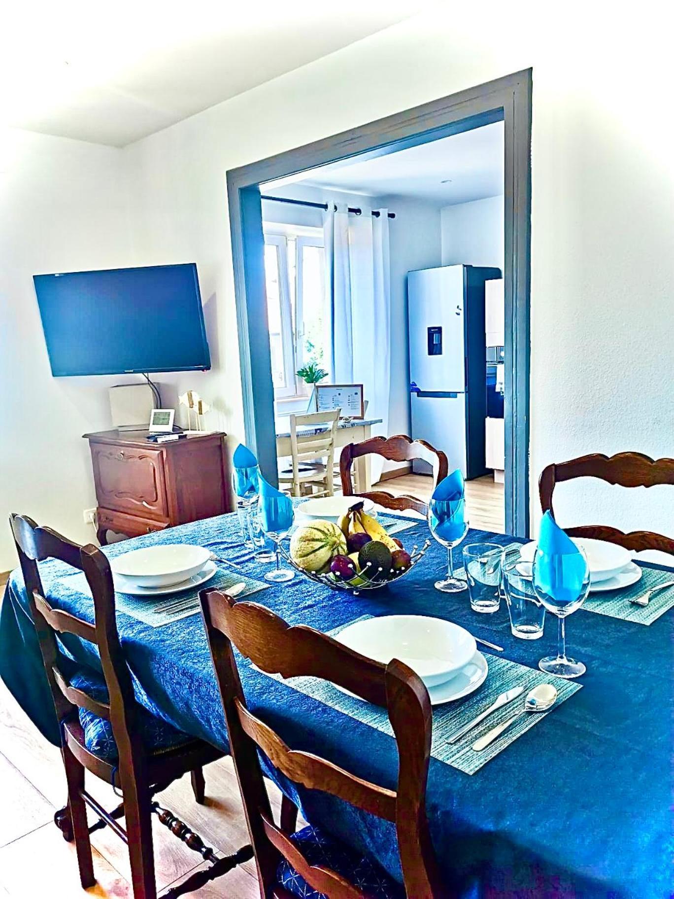 L Indemodable Renove Spacieux Et Lumineux Avec 2 Chambres Sarrebourg Bagian luar foto