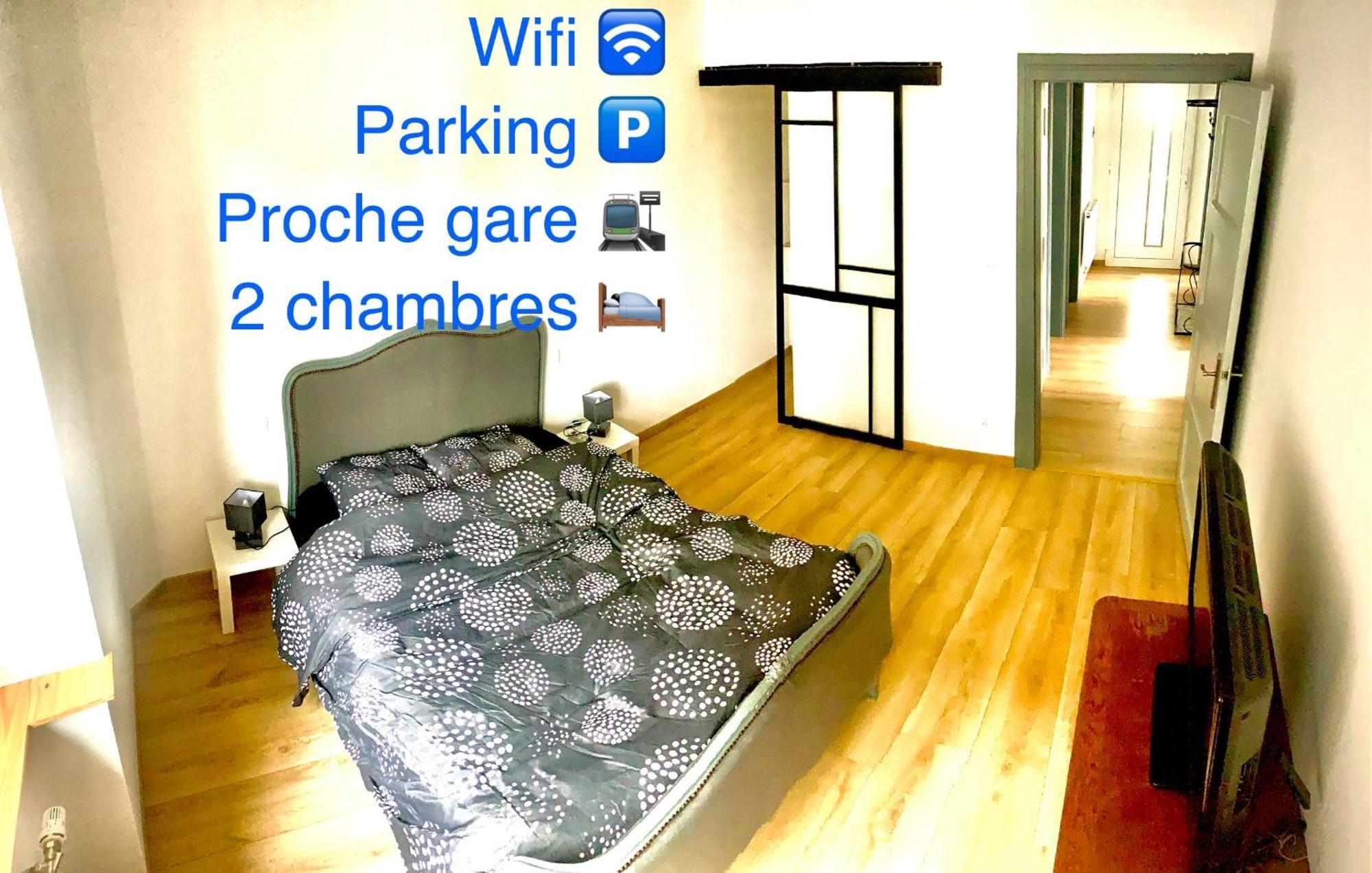 L Indemodable Renove Spacieux Et Lumineux Avec 2 Chambres Sarrebourg Bagian luar foto